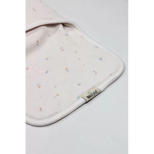Bloom White Organik Bel Destekli Kundak 75103 Ekru Gül Kurusu