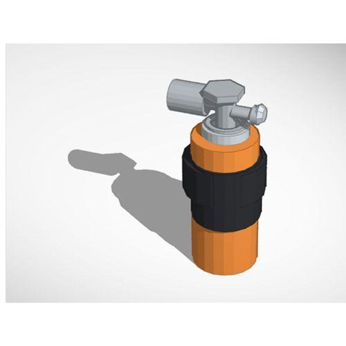 Oyun Temalı Nitro Bidon Modeli – 3D Baskı Koleksiyon Parçası (Bu ürün Sadece Plastik parçadır - Almadan Önce Soru Sorabilirsiniz)