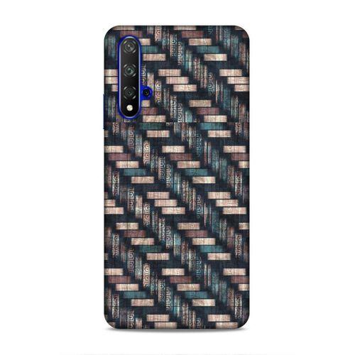 Huawei P Smart S 2020 Uyumlu Kılıf Utopia (6) Silikon Kılıf Gri