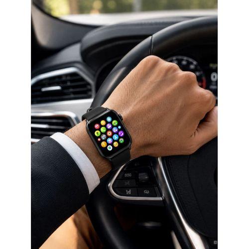 Bluetooth Arama, Akıllı Bildirimler Ve Günlük Sağlık Takibi Sunan Şık Tasarımlı Akıllı Saat