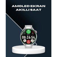 Akıllı Saat Bluetooth Görüşme Destekli – Spor, Sağlık Ve Bildirim Özellikli