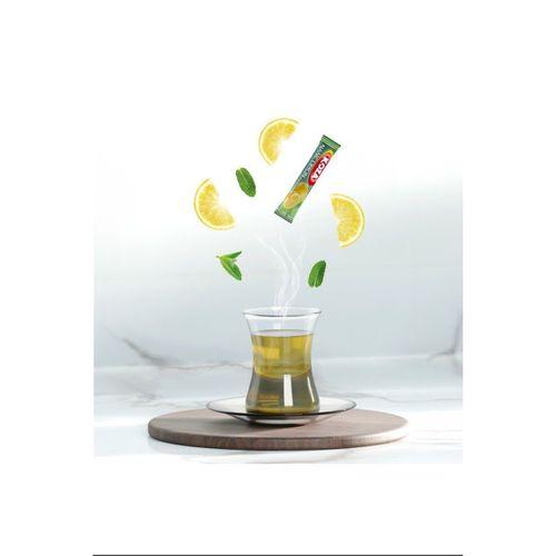 Koza Tek İçimlik Nane Limon Aromalı Toz İçecek 50'li mudanis