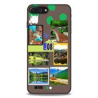Lopard Apple Iphone 8 Plus Uyumlu Kılıf Şehirli ※ (8) Artvin Baskılı Kılıf