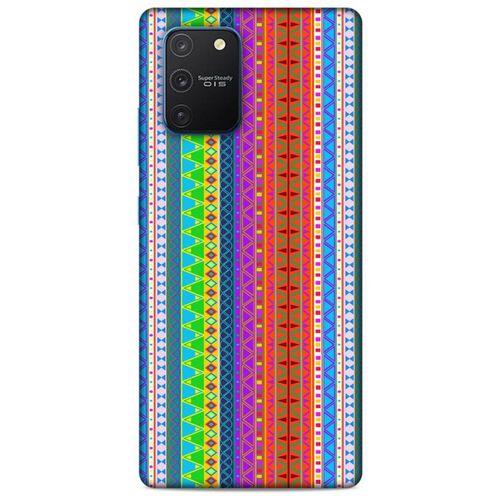 Ethnic Culture (63) Samsung Galaxy S10 Lite Kılıf Silikon Kapak Desenli
