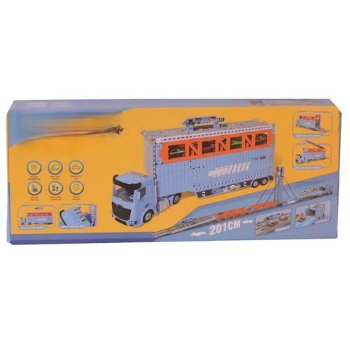 Konteynır Kutulu Metal Araba Seti