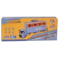 Konteynır Kutulu Metal Araba Seti