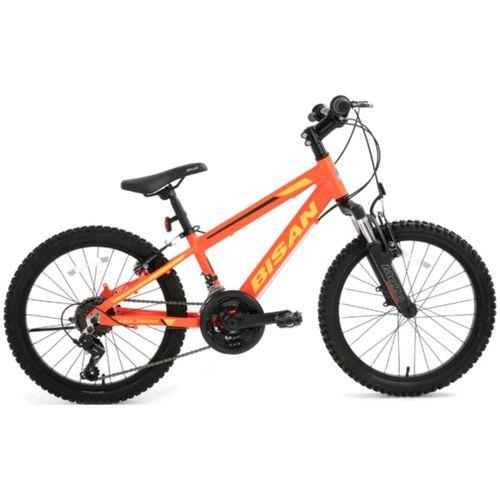 Bisan Kdx 2600 20 Jant Çocuk Bisikleti Neon Turuncu
