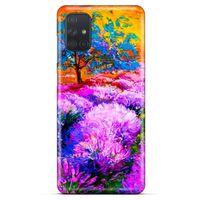 Samsung Galaxy M51 Kılıf Japonya (36) Glitter Kılıf Japonya Bahçeler