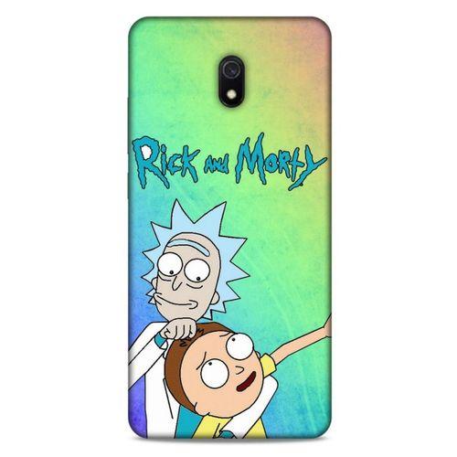 Xiaomi Redmi 8A Uyumlu Kılıf Rick And Morty (1) Kılıfı Rick Sanchez
