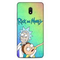Xiaomi Redmi 8A Uyumlu Kılıf Rick And Morty (1) Kılıfı Rick Sanchez