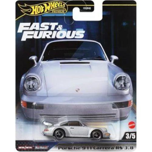 Hot Wheels Premium Fast & Furious Porsche 911 Carrera RS 3.8 HRT97