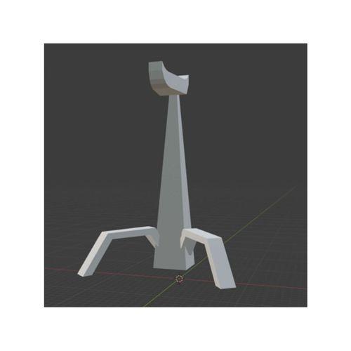 Kulaklık Tutucu Stand 3D Baskı (Bu ürün Sadece Plastik parçadır - Almadan Önce Soru Sorabilirsiniz)