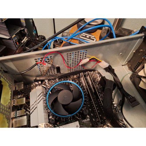 RackChoice Çift 60mm'den Çift 80mm Fan Adaptörü (Bu ürün Sadece Plastik parçadır - Almadan Önce Soru Sorabilirsiniz)