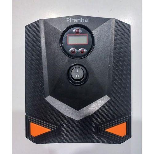 Piranha Dijital Hava Kompresörü Lastik Hava Pompası 150Psi Çakmaklık Girişli