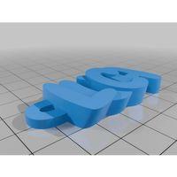 Maliz İsimli Anahtarlık (Bu ürün Sadece Plastik parçadır - Almadan Önce Soru Sorabilirsiniz)