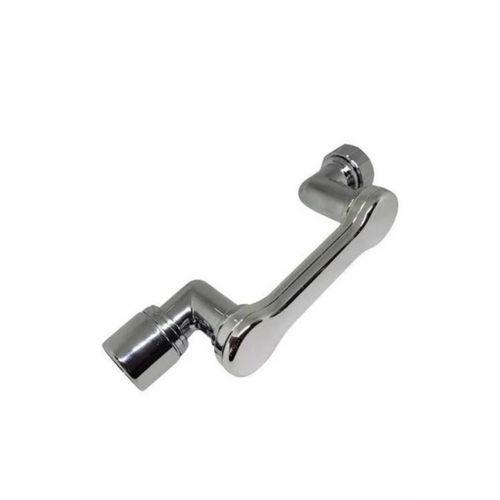 Döndürülebilir Musluk Mutfak Banyo Musluk Ucu Başlığı 4 Filtreli