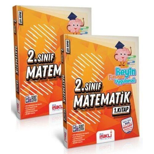 2. Sınıf Matematik Beyin Fırtınası Uygulamalı Soru Bankası Seti Bilal Işıklı Yayınları
