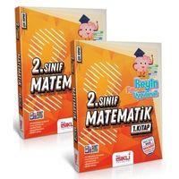2. Sınıf Matematik Beyin Fırtınası Uygulamalı Soru Bankası Seti Bilal Işıklı Yayınları
