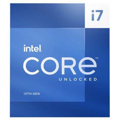 INTEL i7-13700K 16 Core, 3.40Ghz, 30Mb,125W, LGA1700, 13.Nesil, BOX, (Dahili Grafik VAR, Fan YOK)