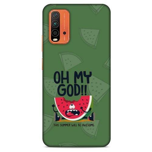 Lopard Xiaomi Redmi 9T Uyumlu Kılıf Frutix (30) Silicone Case