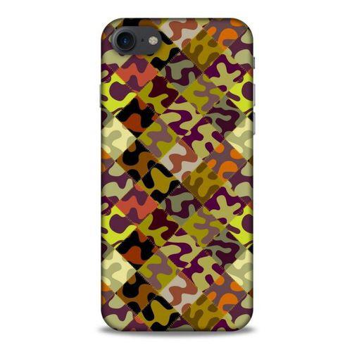 Kamuflaj 86 Apple iPhone 7 Kılıf Silikon Kapak