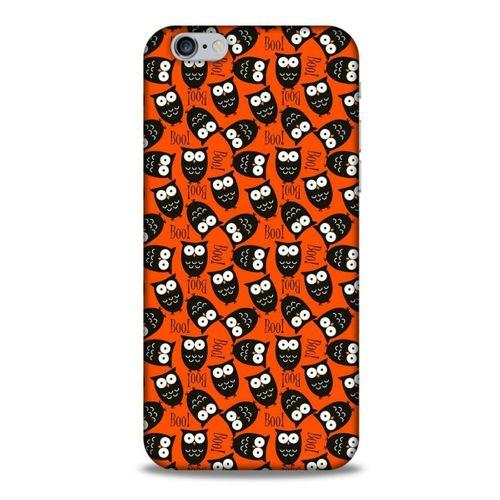 Baykuşlar (6) Desenli Silikon Kapak Telefon Kabı Apple Iphone 6S Kılıf