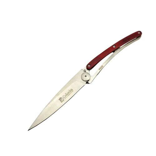 Ext 2990d Deejo Kırmızı Kamp Çakı 22,5cm- Manuel, Kemerlikli, Ultra Hafif