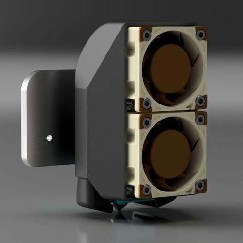 Ender 5 - 5139351 için geliştirilmiş fan montajı