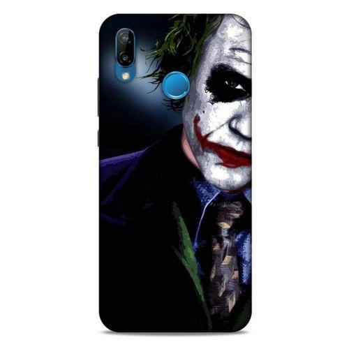 Huawei P20 Lite Uyumlu Kılıf Joker (13) Silikon Kap Antrasit