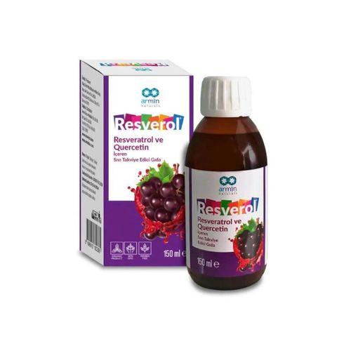 Armin Armin Resverol Şurup 150 ml 8699910802365