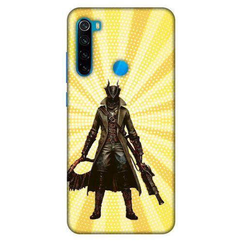 Lopard Xiaomi Redmi Note 8 Uyumlu Kılıf GameX (34) Slim Armor Kılıf Siyah