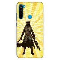 Lopard Xiaomi Redmi Note 8 Uyumlu Kılıf GameX (34) Slim Armor Kılıf Siyah