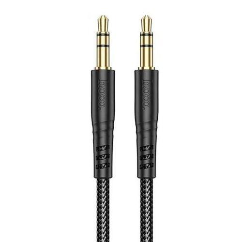 HOCO UPA24 AUX to AUX 3.5mm Ses Aktarım Kablosu 1mt