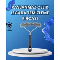 Paslanmaz Çelik Izgara Temizleme Fırçası Mangal Ve Barbekü İçin