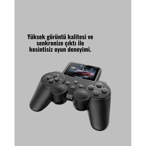 S10 Gamepad Hdmı Tv Bağlantılı 520 Klasik Retro Oyun 2025 Seri Orijinal Yeni Nesil