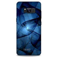 Samsung Galaxy S8 Kılıf Pastel Renkler (13) Silikon Kap Lacivert