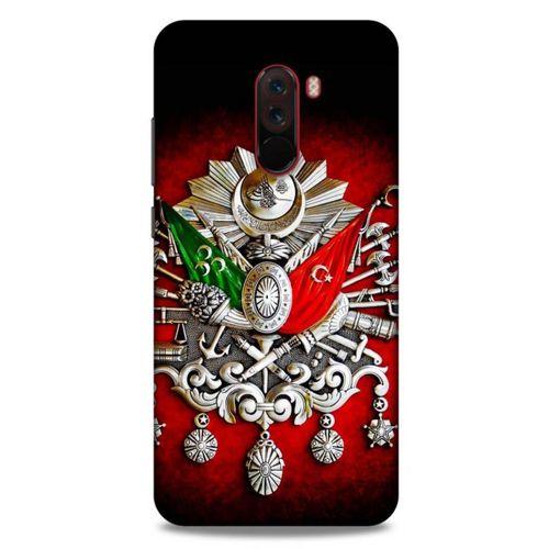 Xiaomi Pocophone F1 Uyumlu Kılıf Ottoman (14) Lansman Kılıf Tuğra