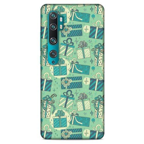 Yılbaşı Süsleri 23 Xiaomi Mi Note 10 Kılıf Silikon Kapak