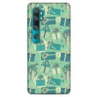 Yılbaşı Süsleri 23 Xiaomi Mi Note 10 Kılıf Silikon Kapak