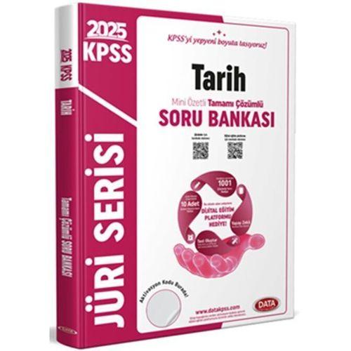 2025 KPSS Tarih Jüri Serisi Mini Özetli Tamamı Çözümlü Soru Bankası Data Yayınları