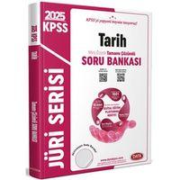 2025 KPSS Tarih Jüri Serisi Mini Özetli Tamamı Çözümlü Soru Bankası Data Yayınları
