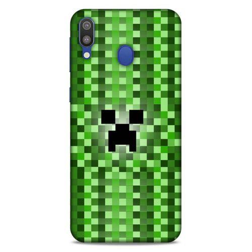 Lopard Samsung Galaxy M20 Uyumlu Kılıf PiXel (31) TPU Kılıf Steve Surat