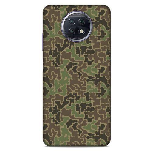 Lopard Xiaomi Redmi Note 9T Uyumlu Kılıf Kamuflaj (92) Rugged Armor Kılıf