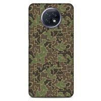 Lopard Xiaomi Redmi Note 9T Uyumlu Kılıf Kamuflaj (92) Rugged Armor Kılıf