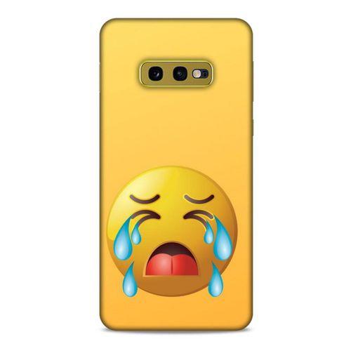Emojix (41) Samsung Galaxy S10e Kılıf Silikon Kapak Desenli