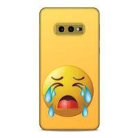 Emojix (41) Samsung Galaxy S10e Kılıf Silikon Kapak Desenli