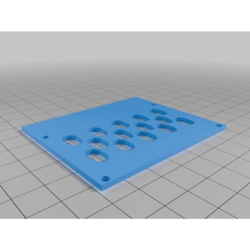 NanoPi R2S Plus İçin Basit Kutu 3D Baskı (Bu ürün Sadece Plastik parçadır - Almadan Önce Soru Sorabilirsiniz)