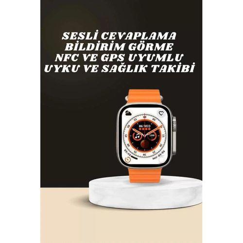 Yeni Nesil Ultra Akıllı Saat Adımsayar Uyku Takibi Nabız Sensörü