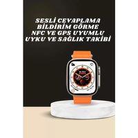 Yeni Nesil Ultra Akıllı Saat Adımsayar Uyku Takibi Nabız Sensörü