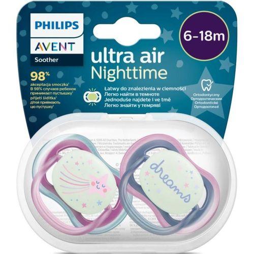 Philips Avent Philips Avent Ultra Air Gece Emzik 6-18 Ay Kız